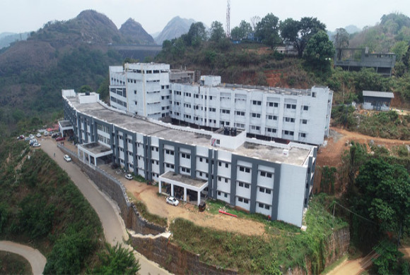 Govt Medical College Idukki Building