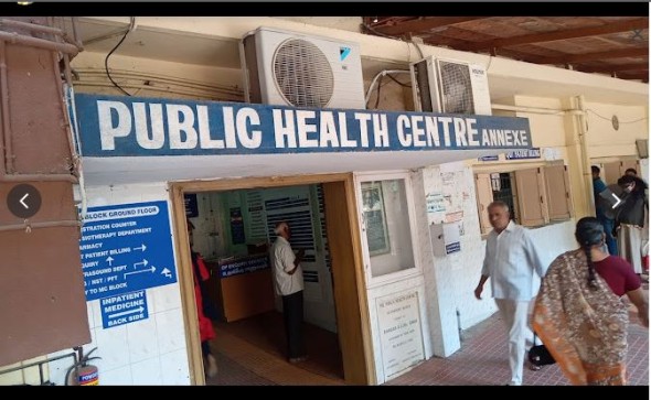 Public Health Centre Mambalam Chennai Building