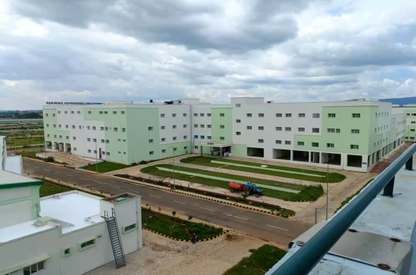 Govt Medical College Keonjhar Building
