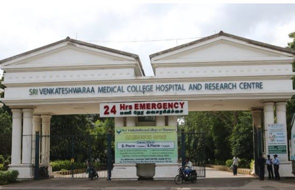 Sri Venkateswaraa Medical College Chennai Building