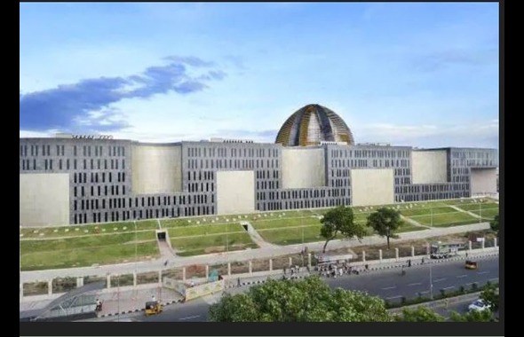 Tamil Nadu Government Multi Superspeciality Hospital Building