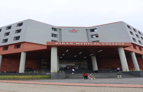 Kiran Medical College Building