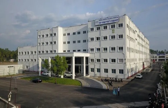 Nandha Medical College Building