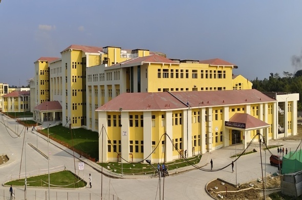 Tinsukia Medical College Building