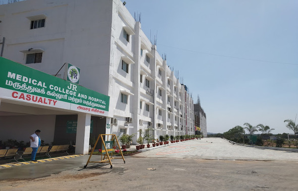 JR Medical College Building