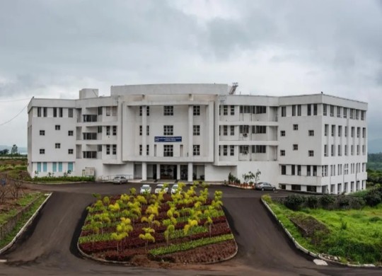 Govt Medical College Nashik Building