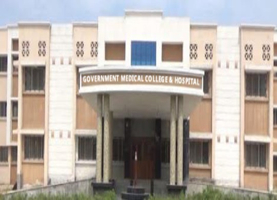 Govt Medical College Washim Building