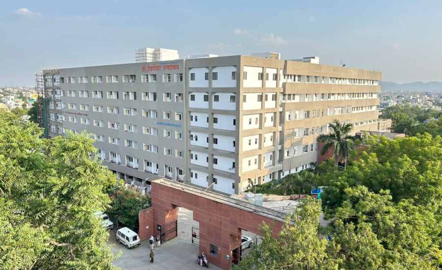 R K Damani Medical College Building
