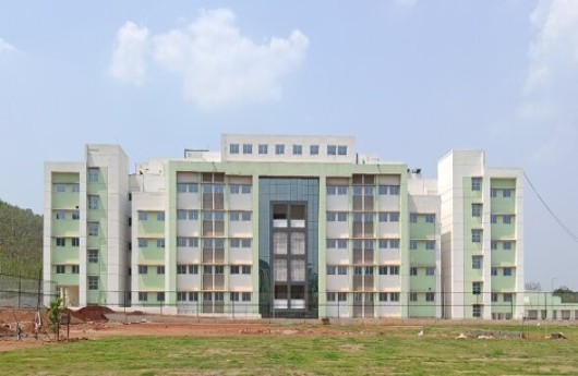 Govt Medical College Phulbani Building