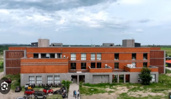 Takshashila Medical College Building
