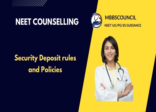 NEET-UG-Security-Deposit-Rules